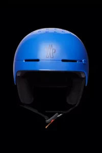 5. Accessories From Moncler Ski Helmet Blue