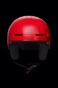 4. Accessories From Moncler Ski Helmet Red